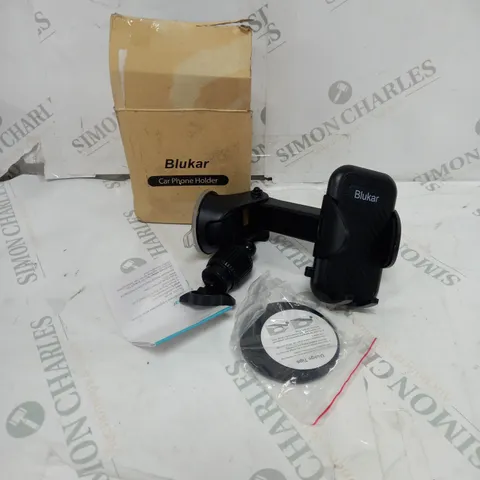 BOXED BLUKAR CAR PHONE HOLDER 