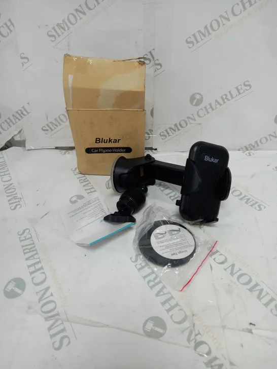 BOXED BLUKAR CAR PHONE HOLDER 