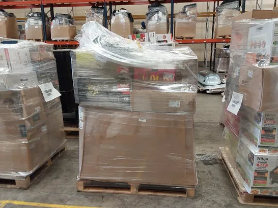 PALLET OF APPROXIMATELY 14 UNPROCESSED RAW RETURN HOUSEHOLD AND ELECTRICAL GOODS TO INCLUDE;