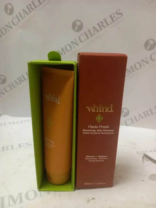 WHIND OASIS FRESH DISSOLVING JELLY CLEANSER