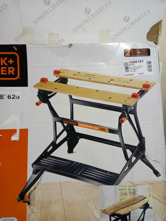 BLACK & DECKER WORKMATE WM626