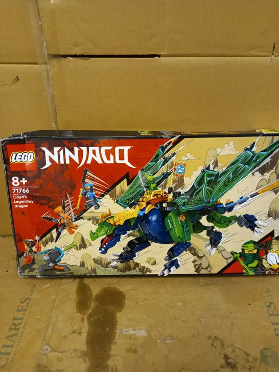 LEGO NINJAGO LLOYD’S LEGENDARY DRAGON TOY 71766 RRP £54.99