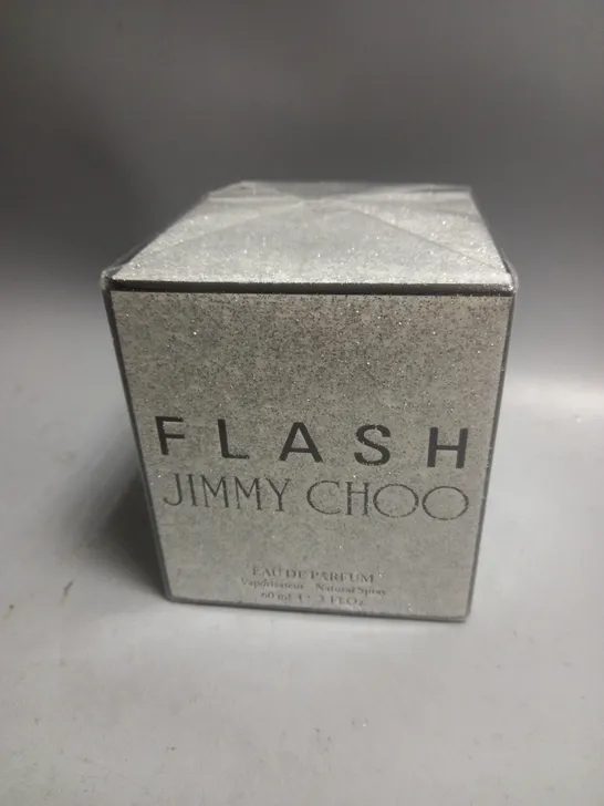BOXED AND SEALED JIMMY CHOO FLASH EAU DE PARFUM 60ML