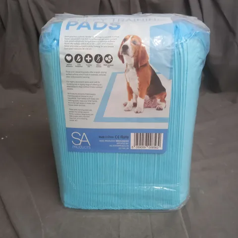 SA PUPPY TRAINING PADS 22"X22" 