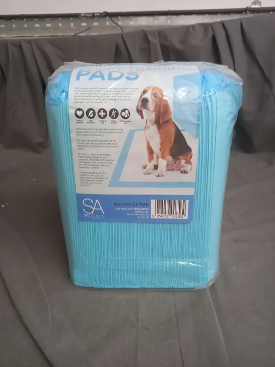 SA PUPPY TRAINING PADS 22"X22" 