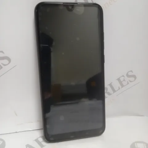 BOXED ANDROID SMARTPHONE IN BLACK - MODEL UNSPECIFIED 