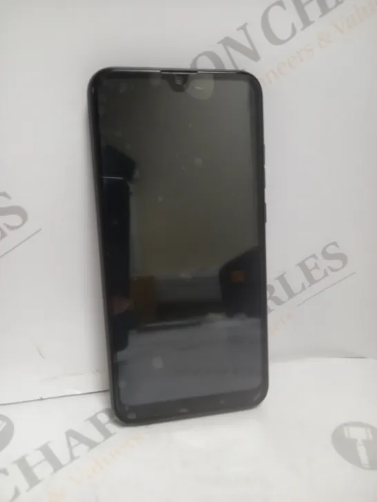 BOXED ANDROID SMARTPHONE IN BLACK - MODEL UNSPECIFIED 