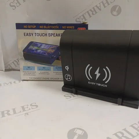 BOXED AS SEEN ON TV EASY TOUCH WIRELESS SPEAKER 