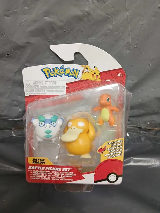 POKEMON BATTLE FIGURE SET