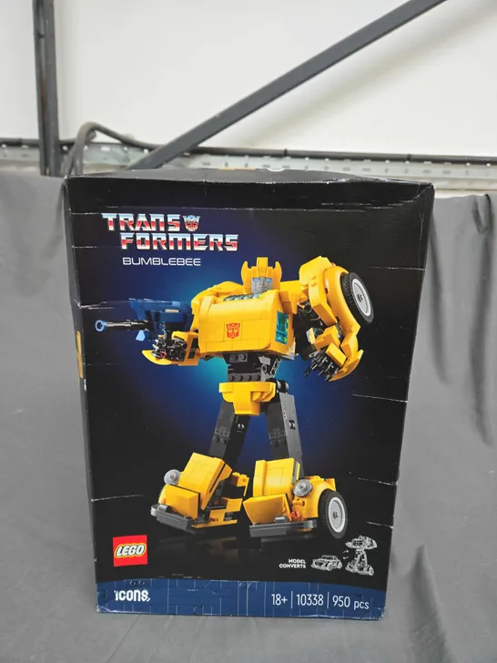 LEGO TRANSFORMERS - BUMBLEBEE - 10338