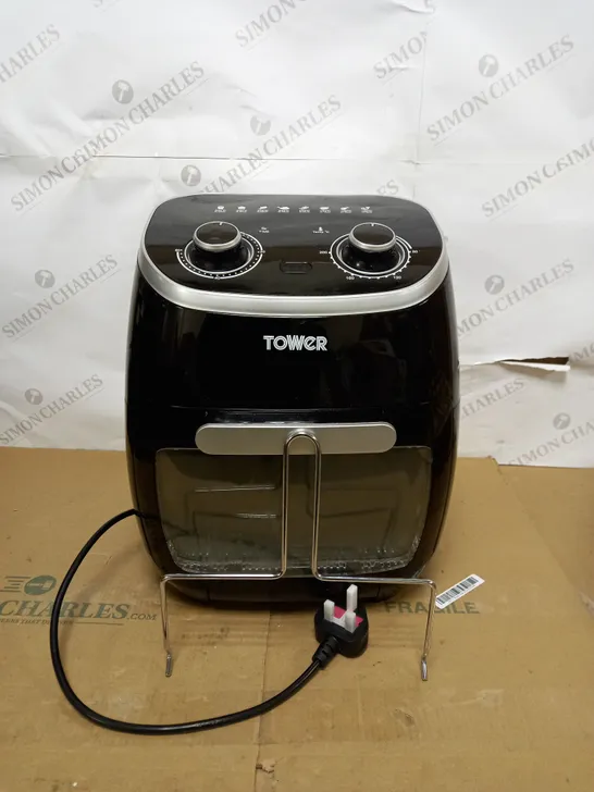 TOWER MANUAL AIR FRYER OVEN 