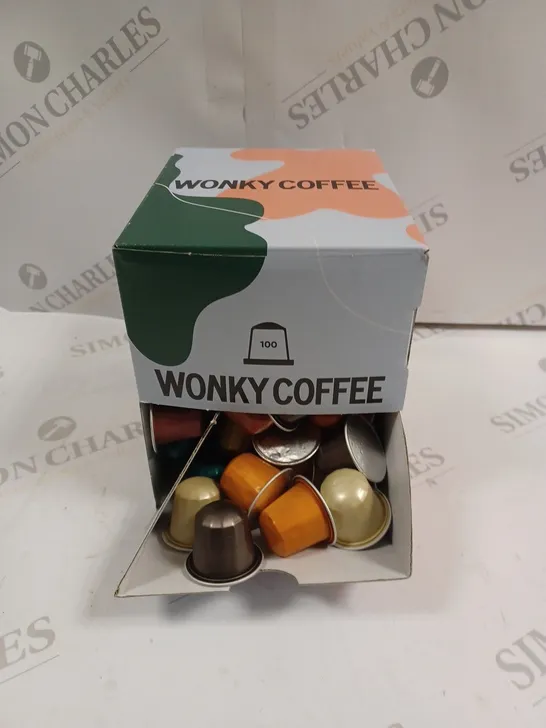 WONKY COFFEE PODS ASSORTMENT COLLECTION 