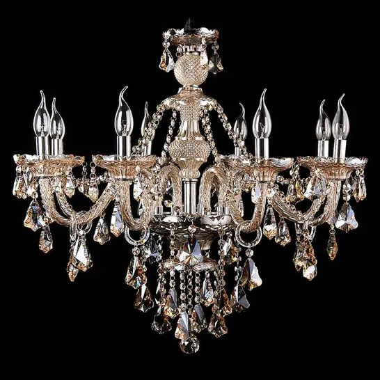 ALETHEA CRYSTAL CHANDELIER SIZE: 59 X 44 X 23CM