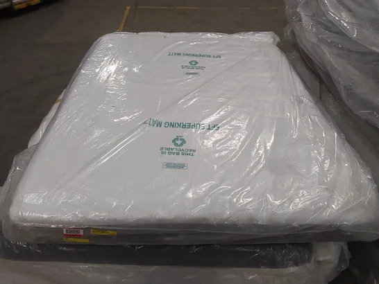 QUALITY BAGGED 5' KING SIZED EMMA PREMIUM HYBRID MATTRESS 