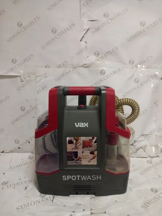 VAX SPOTWASH SPOT CLEANER