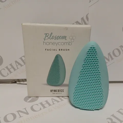 HOMEDICS BLOSSOM HONEYCOMB FACIAL BRUSH