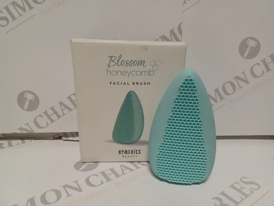 HOMEDICS BLOSSOM HONEYCOMB FACIAL BRUSH