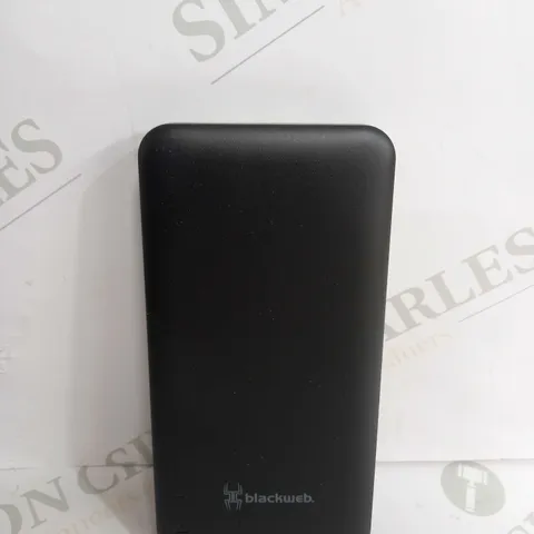 BLACKWEB 15000MAH SLIM POWER BANK