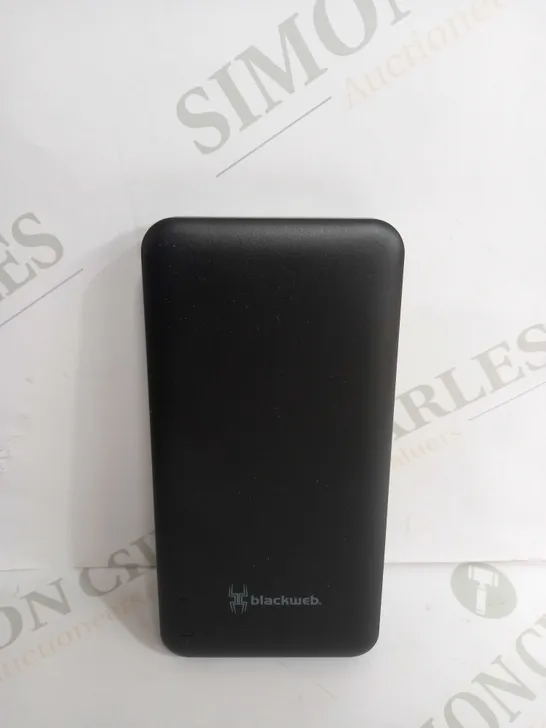 BLACKWEB 15000MAH SLIM POWER BANK