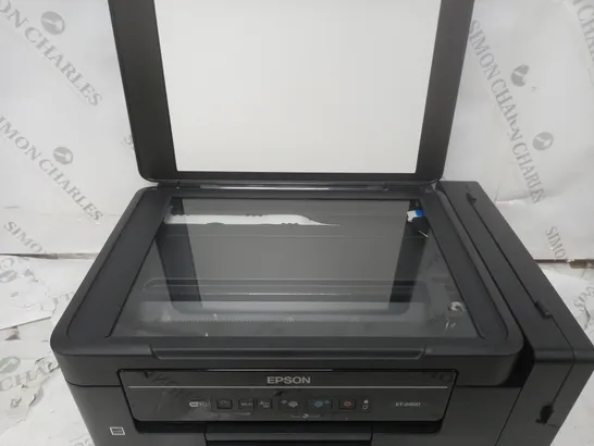 EPSON ET-2600 PRINTER & SCANNER IN BLACK