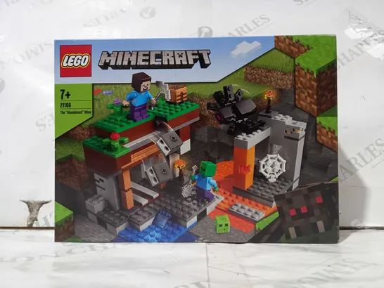 LEGO MINECRAFT 21166 THE ABANDONED MINE