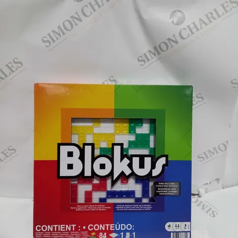 BLOKUS BOARD GAME 