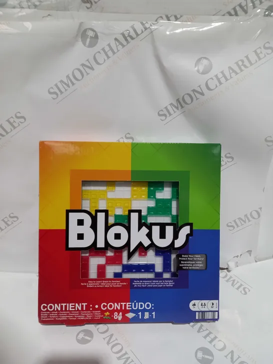 BLOKUS BOARD GAME 