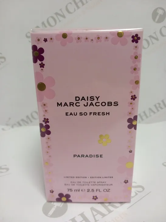 BOXED DAISY MARC JACOBS EAU SO FRESH PARADISE LIMITED EDITION EAU DE TOILETTE 75ML