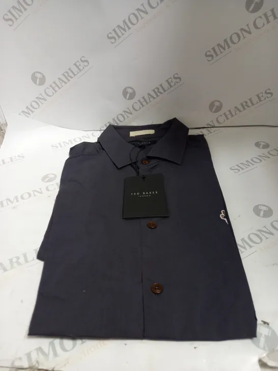 TED BAKER FONSHO SHORT SLEEVE SHIRT SIZE S