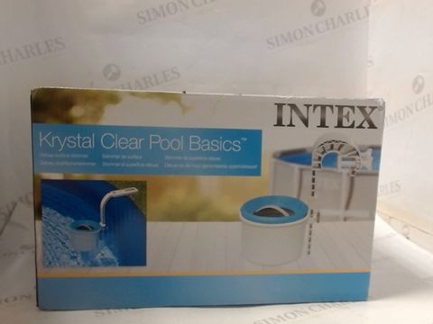 INTEX KRYSTAL CLEAR POOL BASICS