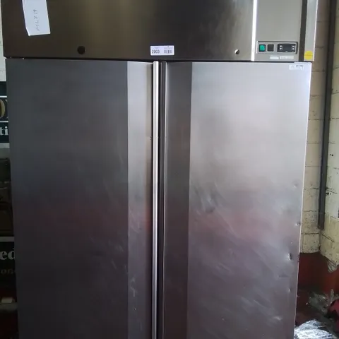 POLARIS COMMERCIAL DOUBLE DOOR TALL FRIDGE S TN 140