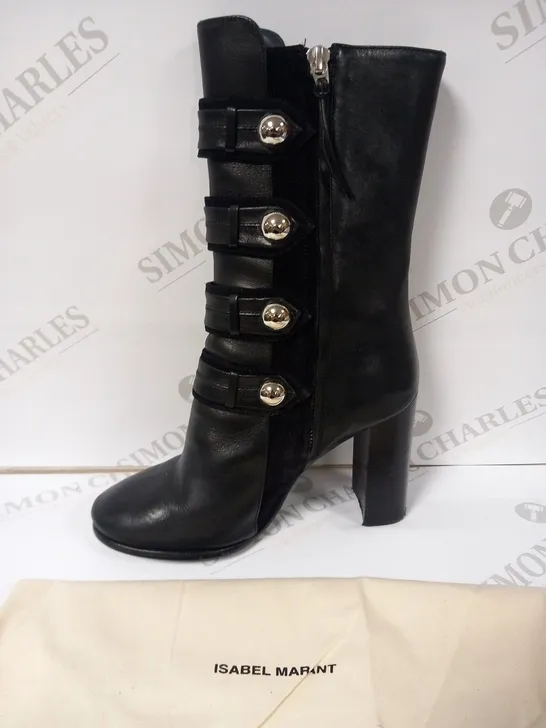 BOXED ISABEL MARANT BRANDEBOURG BOOTS SIZE EU 37