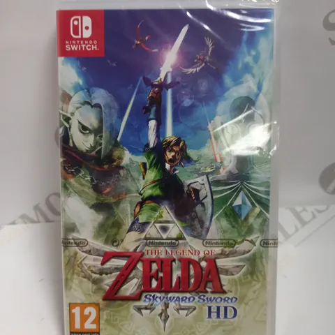 SEALED NINTENDO SWITCH THE LEGEND OF ZELDA SKYWARD SWORD HD