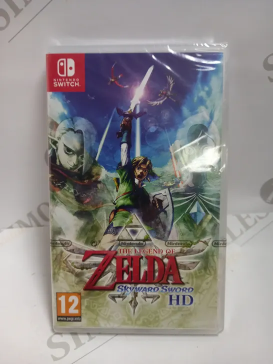 SEALED NINTENDO SWITCH THE LEGEND OF ZELDA SKYWARD SWORD HD