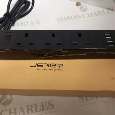 BOXED JSVER POWER STRIP