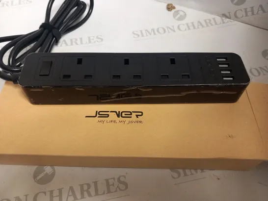 BOXED JSVER POWER STRIP