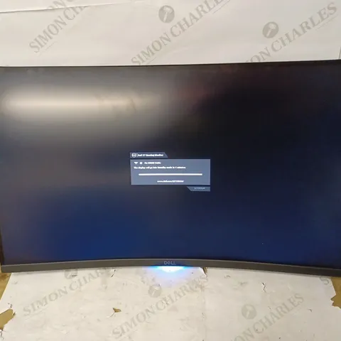 DELL S2722DGM CURVED GAMING MONITOR (27 INCH, 2560X1440, 1500R, 165HZ, VA) [COLLECTION ONLY]