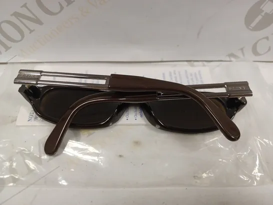 BOX OF APPROX 10 PAIRS OF STING 6108 BROWN SUNGLASSES 