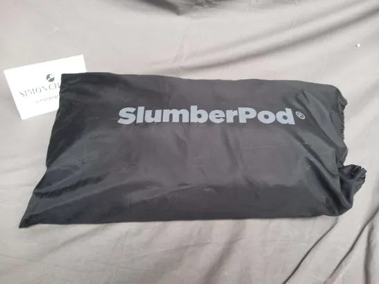 BAGGED SLUMBERPOD