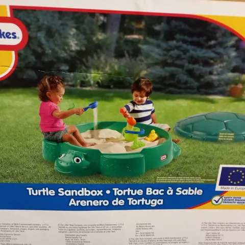 LITTLE TIKES TURTLE SANDBOX 