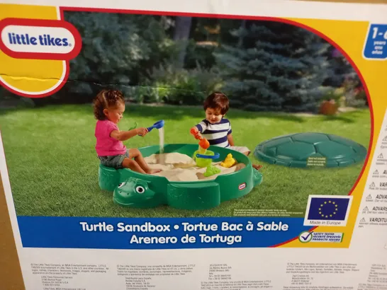 LITTLE TIKES TURTLE SANDBOX 