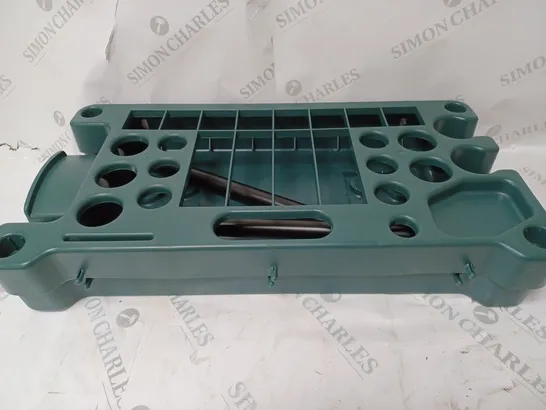 BUILDCRAFT RECTANGULAR GARDEN TOOL ORGANISER