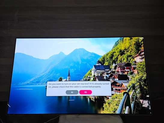 LG 55" OLED 4K ULTRA HD PREMIUM SMART TV