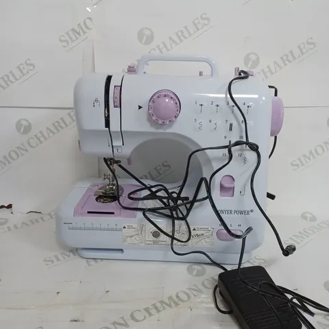 BOXED UNBRANDED HOUSEHOLD SEWING MACHINE 