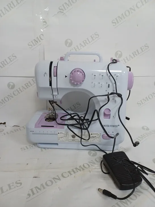 BOXED UNBRANDED HOUSEHOLD SEWING MACHINE 