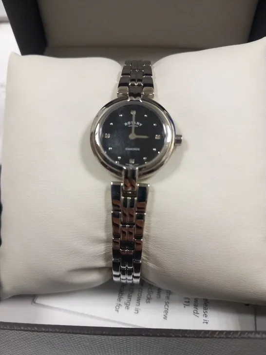 BOXED ROTARY LADIES EXCLUSIVE COLLECTION WRIST WATCH