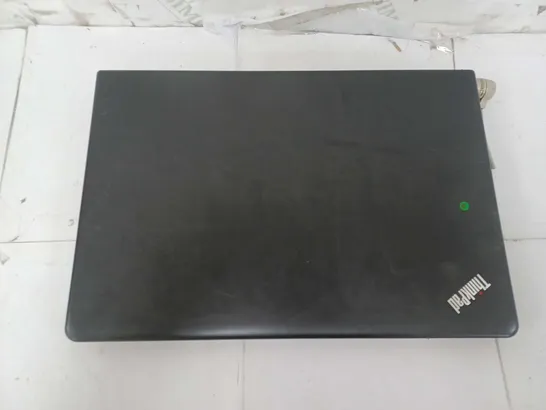 LENOVO E570 LAPTOP IN BLACK