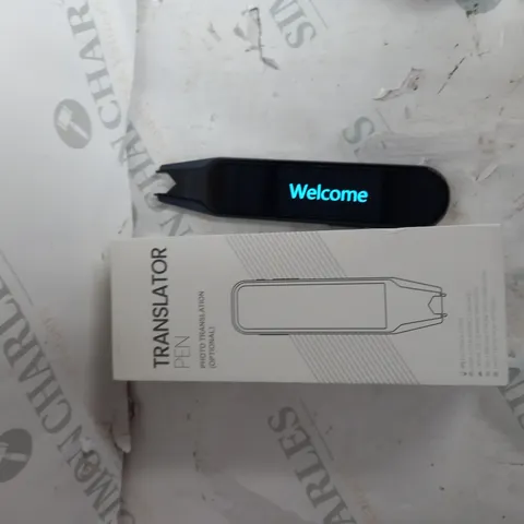 BOXED TRANSLATOR PEN