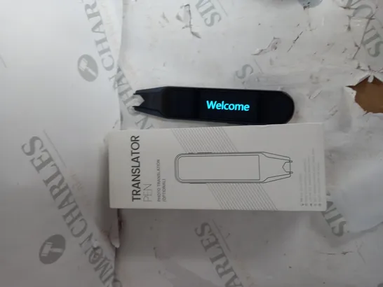 BOXED TRANSLATOR PEN