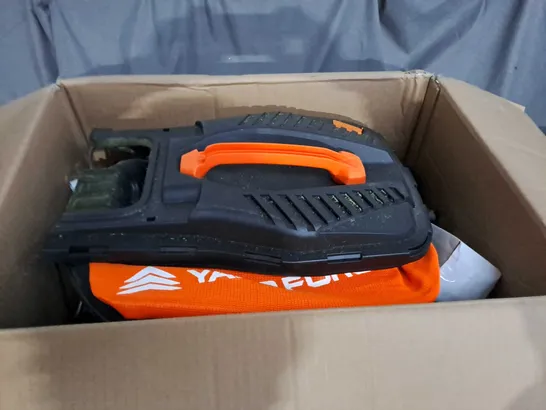 YARDFORCE CORDLESS LAWNMOWER 40V 32CM 